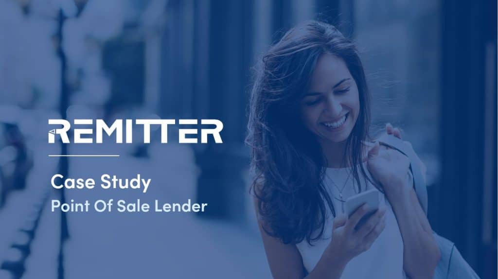 Point of sale lender